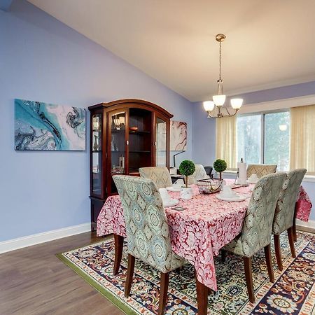 Villa Escape To Our Cozy 3 Bed Rm 2 Bath Unit In Alexandria Va Exterior foto