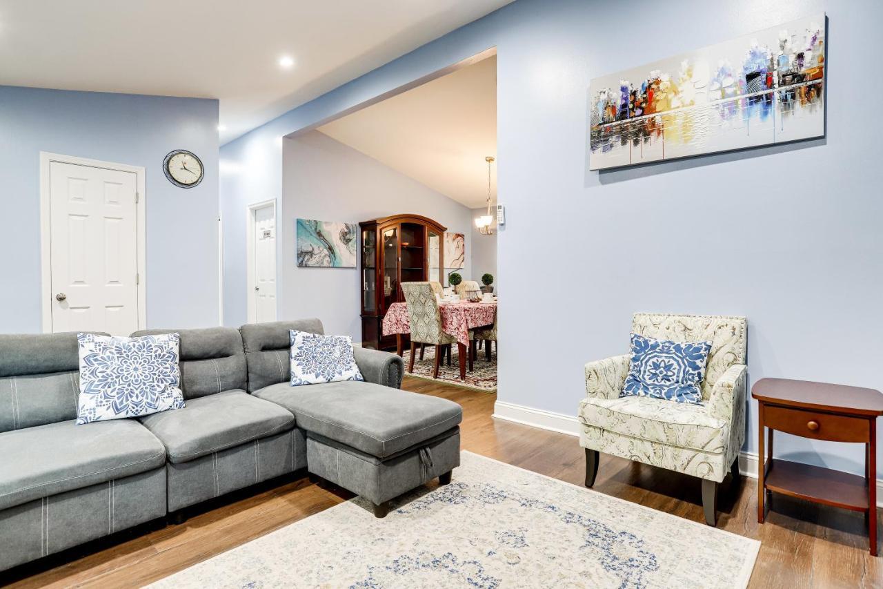 Villa Escape To Our Cozy 3 Bed Rm 2 Bath Unit In Alexandria Va Exterior foto