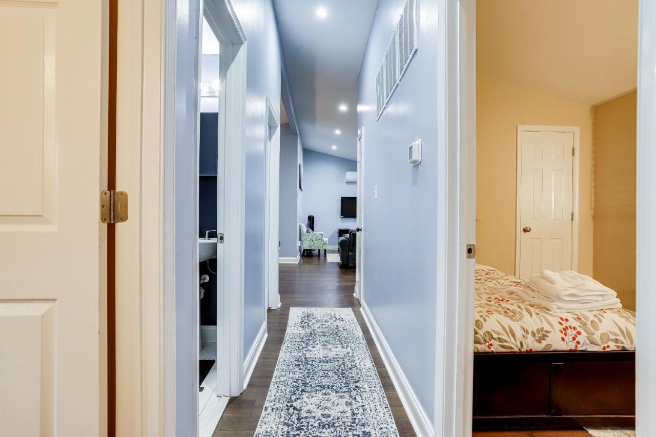 Villa Escape To Our Cozy 3 Bed Rm 2 Bath Unit In Alexandria Va Exterior foto