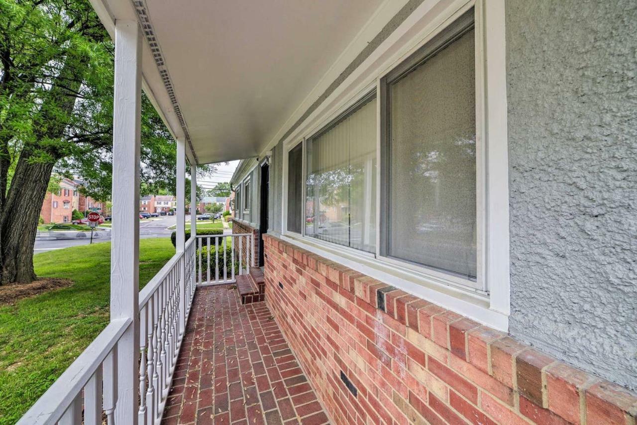Villa Escape To Our Cozy 3 Bed Rm 2 Bath Unit In Alexandria Va Exterior foto